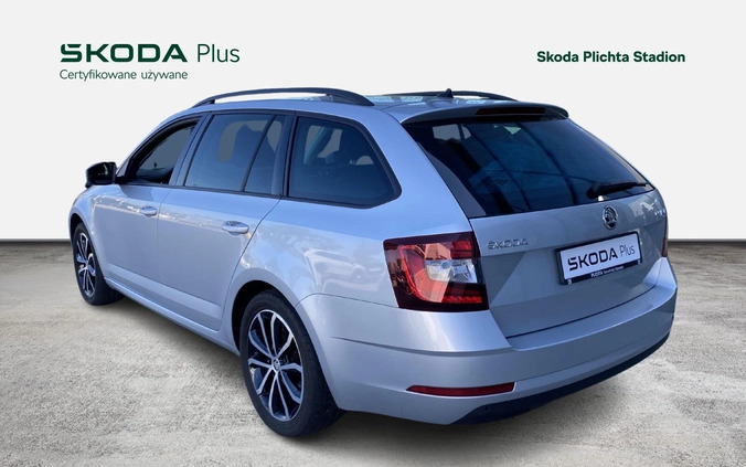 Skoda Octavia cena 78900 przebieg: 126927, rok produkcji 2019 z Gdańsk małe 466